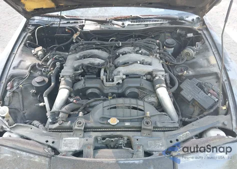 1991 Nissan 300Zx 2+2 из США, поврежденный, VIN JN1RZ26H3MX505584